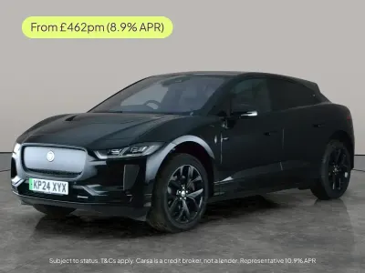 Używany Jaguar I-Pace R-Dynamic 294 kW (400 KM) 2024 Czarny SUV