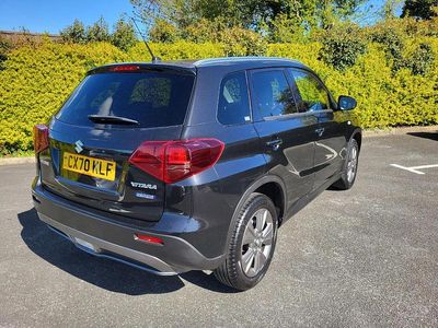 Used Suzuki Vitara SZ-T 127 HP (93 kW) 2020 Black SUV