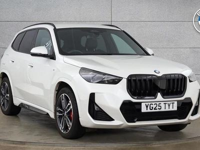 White Used 2025 BMW X1 M Sport SUV | £37,595 (A bit pricey)