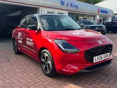 Used Suzuki Swift 82 HP (60 kW) 2026 Red Hatchback