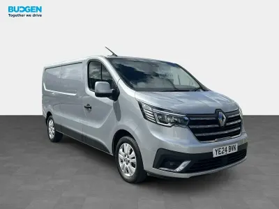 Used Renault Trafic 2024 Grey MPV