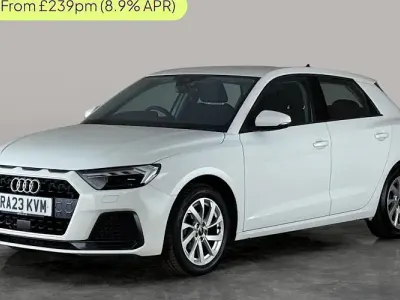 Used Audi A1 Sportback Sport 95 HP (69 kW) 2023 White Hatchback