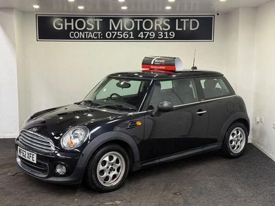 Used Mini ONE Hatch 2012 Black Hatchback