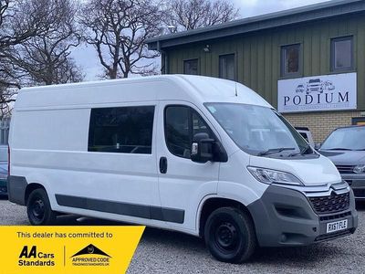 White Used 2025 Citroën Relay Van | £8,990