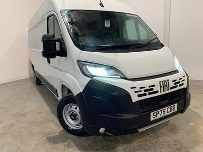 New 2025 Fiat Ducato Van | £27,495 (Fair price)