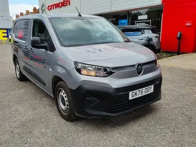 Used Citroën Berlingo 102 HP (75 kW) 2025 Grey MPV