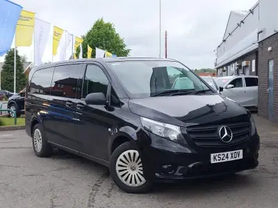 Used Mercedes Vito 2024 Black Van