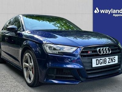 used Audi A3 S3 TFSI Quattro Black Edition 5dr S Tronic