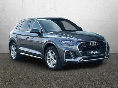Used Audi Q5 S-Line 2024 Grey SUV