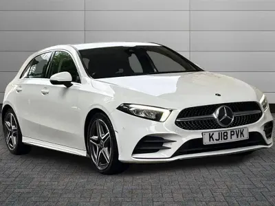Used Mercedes A180 Executive 116 HP (85 kW) 2018 Polar white Hatchback