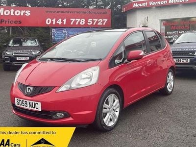 Red Used 2009 Honda Jazz EX Hatchback | £5,495 (Good price)