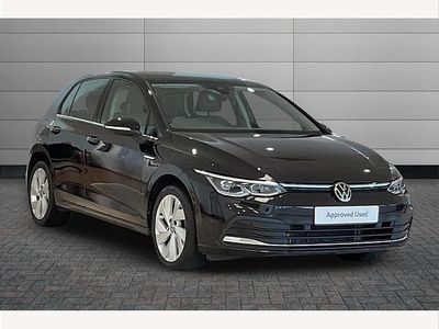 Used VW Golf VIII Style 130 HP (95 kW) 2023 Black Hatchback