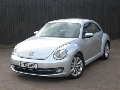 Used VW Beetle Design 105 HP (77 kW) 2012 Silver Hatchback