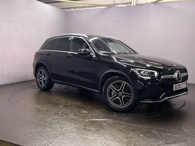 Black Used 2020 Mercedes GLC220 AMG line SUV | £24,999 (Good price)