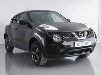 Używany Nissan Juke 112 KM (82 kW) 2019 Czarny SUV