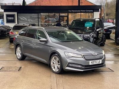 Grey Used 2021 Skoda Superb SE L Estate | £12,999 (Good price)