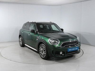 Begagnad Mini Cooper S Countryman 192 HK (141 kW) 2018 Grön SUV