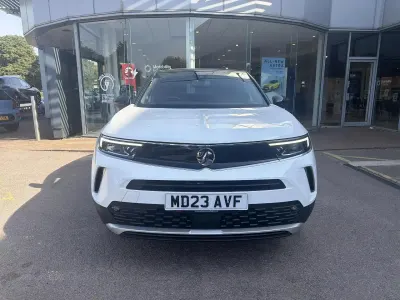 Used Vauxhall Mokka Ultimate 134 HP (98 kW) 2023 White SUV