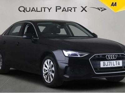 Used Audi A4 Comfort 136 HP (100 kW) 2021 Black Sedan