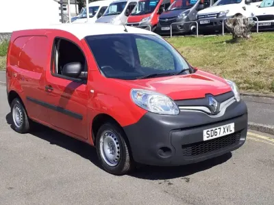 Used Renault Kangoo Business 90 HP (66 kW) 2017 Red MPV