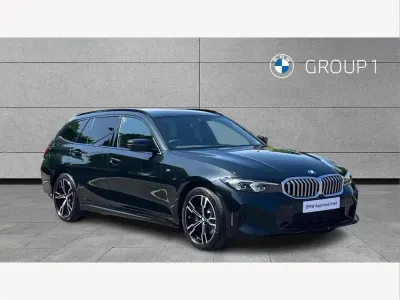 Used BMW 330 M Sport 288 HP (211 kW) 2026 Black Estate