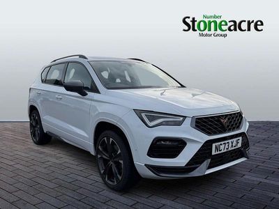 White Used 2023 Cupra Ateca SUV | £23,400 (Fair price)