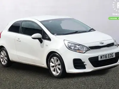 Used Kia Rio