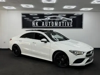 Usado Mercedes CLA180 AMG Line Premium Plus 136 HP (100 kW) 2022 Sedan