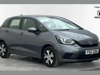 Used Honda Jazz Hybrid 109 HP (80 kW) 2021 Grey Hatchback