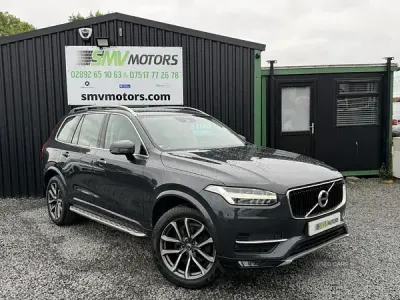 Used Volvo XC90 Momentum 235 HP (172 kW) 2017 Grey SUV