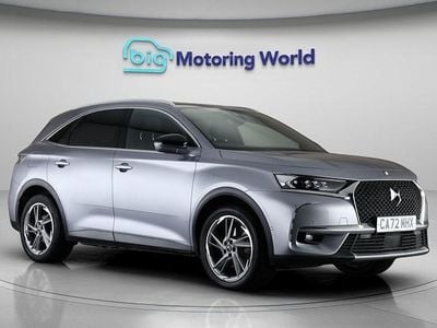 Grey Used 2022 DS Automobiles DS7 Crossback Rivoli SUV | £16,300 (Fair price)