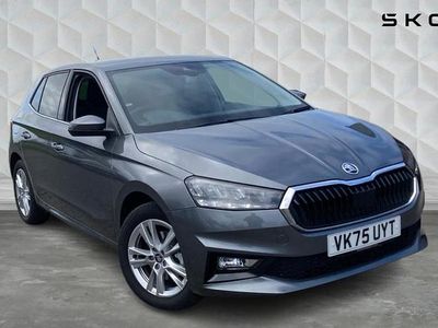 Used Skoda Fabia SE L 150 HP (110 kW) 2025 Graphite grey metallic Hatchback