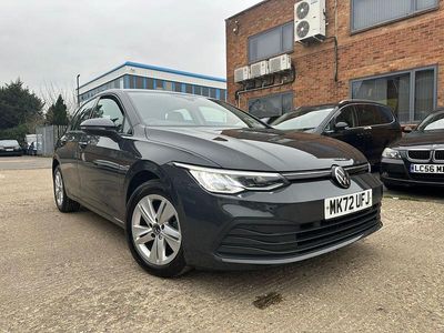 Used VW Golf VIII Life 130 HP (95 kW) 2022 Grey Hatchback
