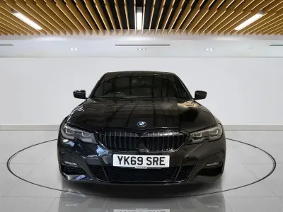 Usado BMW 320 M Sport 190 HP (139 kW) 2020 Preto Sedan