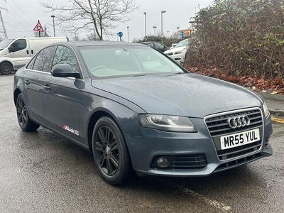 Grey Used 2008 Audi A4 Sedan | £1,500
