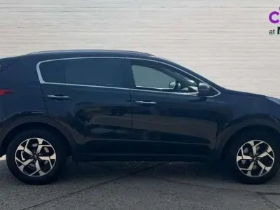 Used Kia Sportage 129 HP (94 kW) 2021 Black SUV