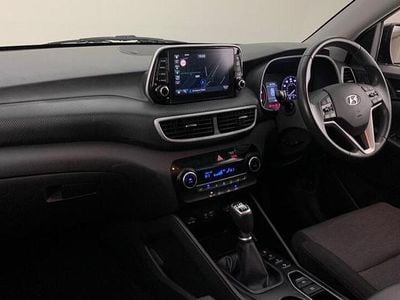 Used Hyundai Tucson SE 113 HP (83 kW) 2020 Black SUV