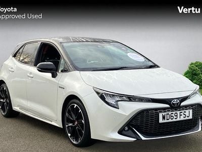 Used 2022 Toyota Corolla Sport Hatchback | £18,188 (Good price)