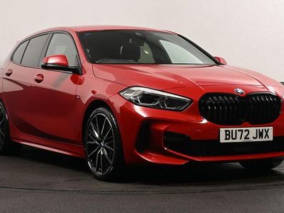 Used BMW 120 M Sport 187 HP (137 kW) 2023 Red Hatchback