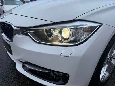 Used BMW 320 Sport Line 2014 White Estate