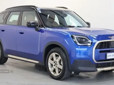 Used Mini Countryman Exclusive 170 HP (125 kW) 2025 Blue SUV
