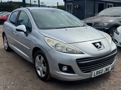 Used Peugeot 207
