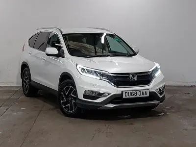 Used Honda CR-V SE Plus 155 HP (114 kW) 2018 White SUV