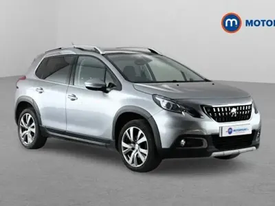 Used Peugeot 2008 Allure Premium 110 HP (80 kW) 2019 Grey SUV