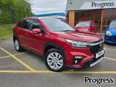 Używany Suzuki SX4 2023 Czerwony SUV