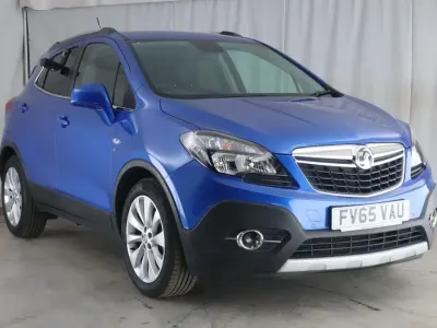 Used Vauxhall Mokka 140 HP (102 kW) 2015 Blue SUV