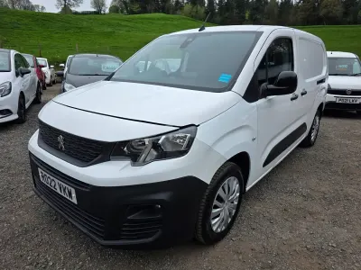 Begagnad Peugeot Partner