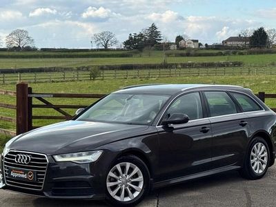 Used Audi A6 Comfort 190 HP (139 kW) 2016 Grey Estate
