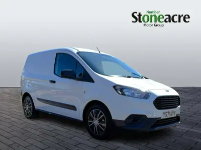 Begagnad Ford Transit 100 HK (73 kW) 2022 Vit Van