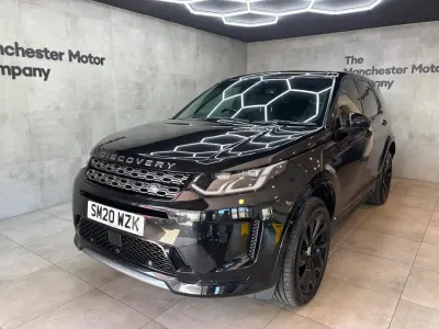 Używany Land Rover Discovery Sport HSE Dynamic 2020 Czarny SUV